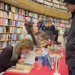 Debutbar Serier 2013 på Stockholms stadsbibliotek.